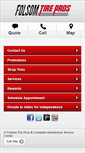 Mobile Screenshot of folsomtirepros.com
